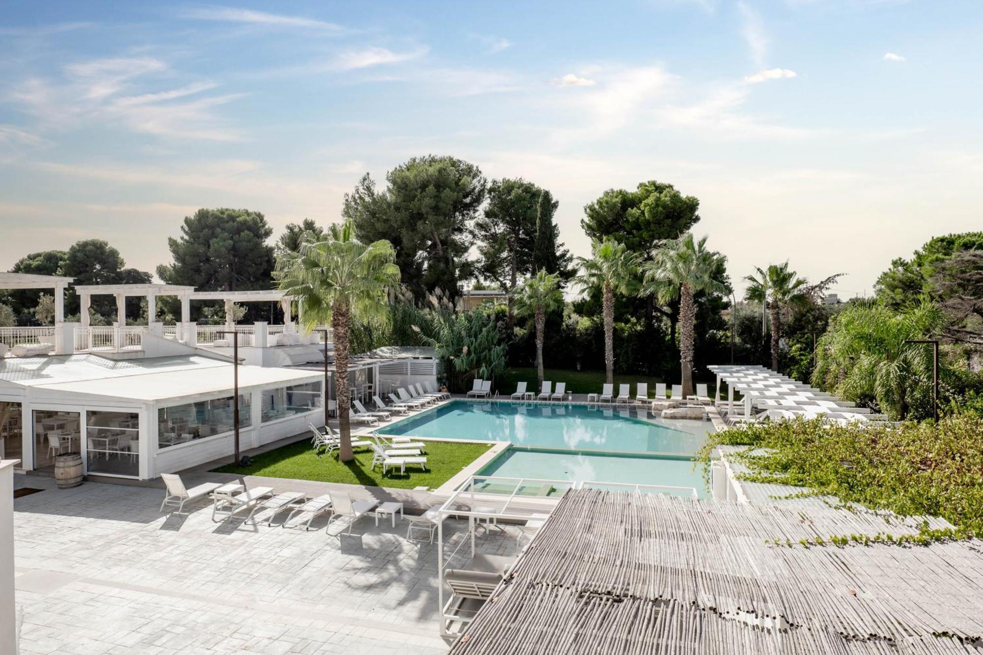 San Lorenzo Boutique Hotel & Spa ポリニャーノ・ア・マーレ エクステリア 写真