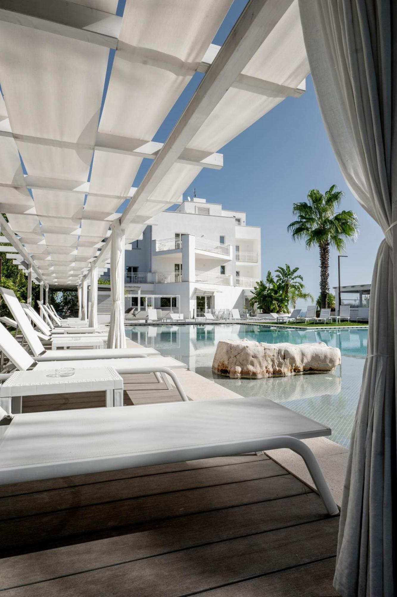 San Lorenzo Boutique Hotel & Spa ポリニャーノ・ア・マーレ エクステリア 写真
